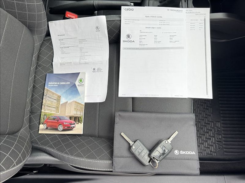 Škoda Fabia 1,0 TSI DPH 1.maj. původ ČR - fotka 48 z 50