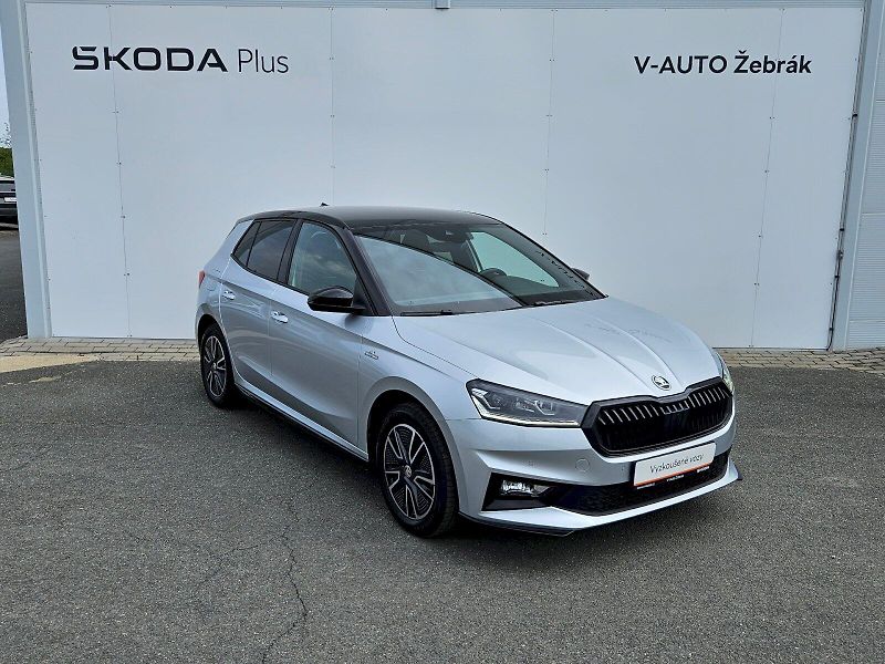 Škoda Fabia (2023) Monte Carlo TSI 81/1.0 M6F - fotka 7 z 27