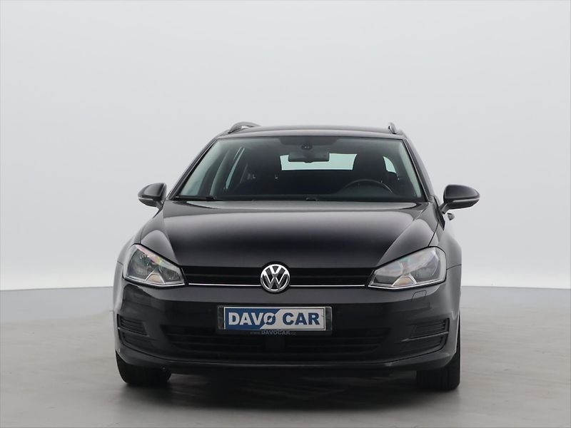 Volkswagen Golf Variant 1,6 TDI 77kW Aut.klima Navi - fotka 2 z 25