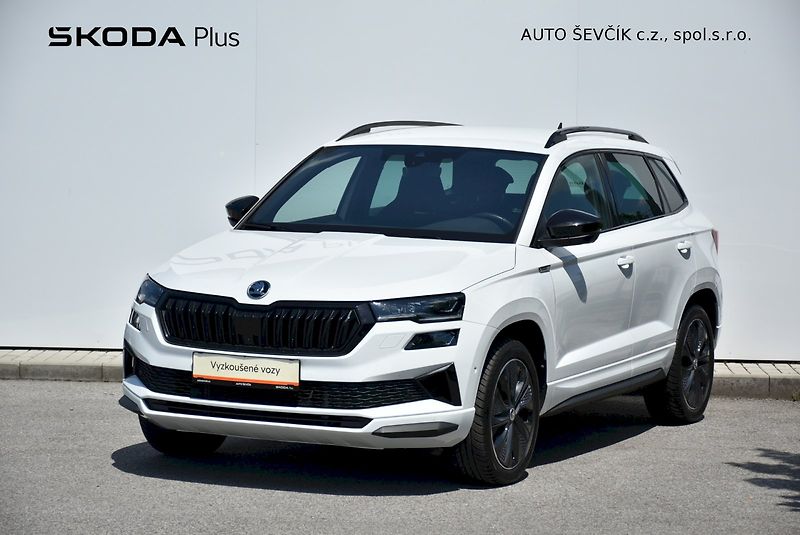 Škoda Karoq (2023) Sportline Exclusive 1.5 TSI 11 - fotka 1 z 35
