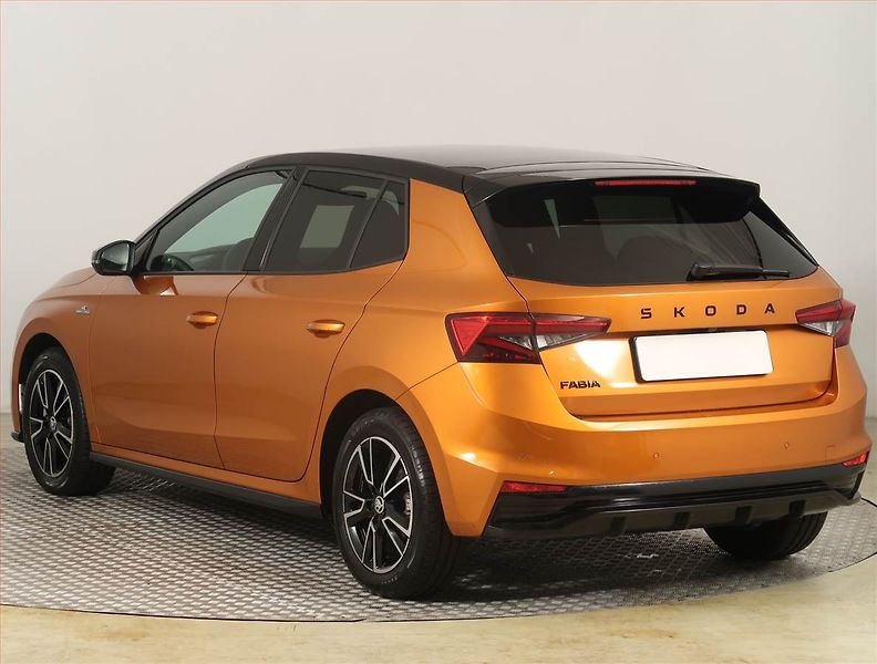 Škoda Fabia (2024) Monte Carlo 1.0 TSI - fotka 4 z 20