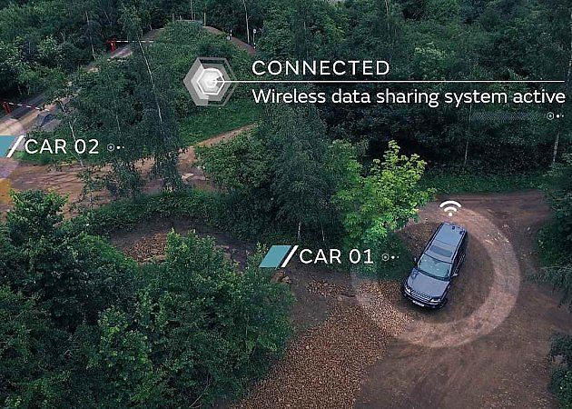 Jaguar Land Rover pracuje na autonomním řízení v terénu.