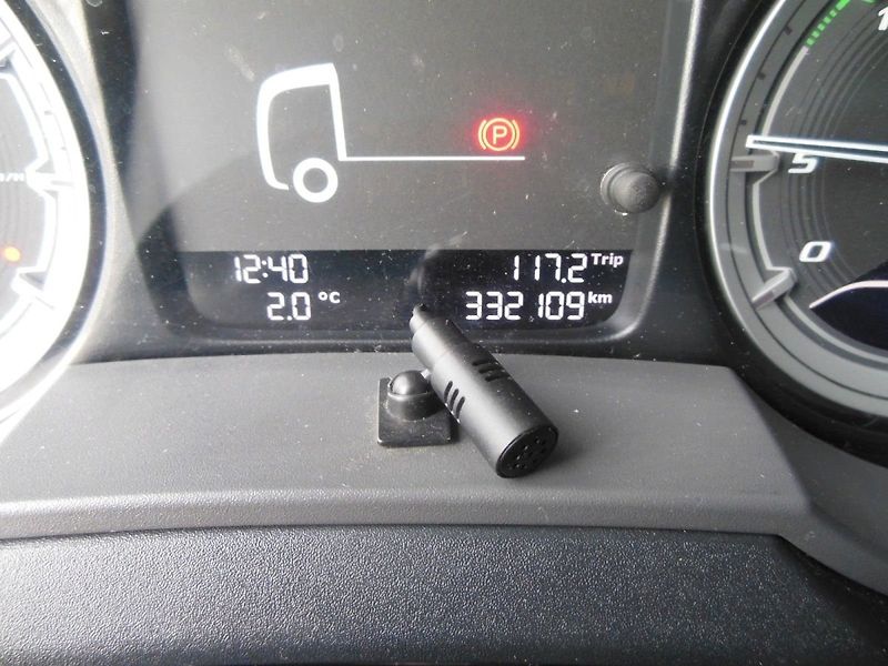 DAF XF 106.530 SSC, Hydraulika - fotka 13 z 22