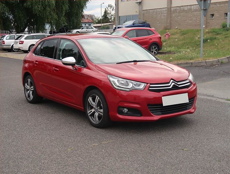 Citroën C4 (2015) 1.2 PureTech, Serv.kniha - fotka 1 z 16