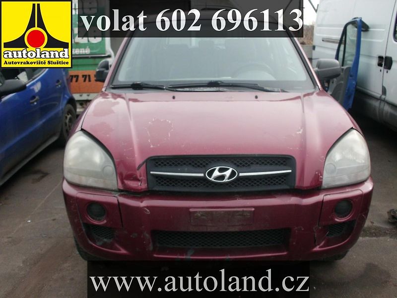 Hyundai Tucson (2007) VOLAT 602 696113 - fotka 2 z 7