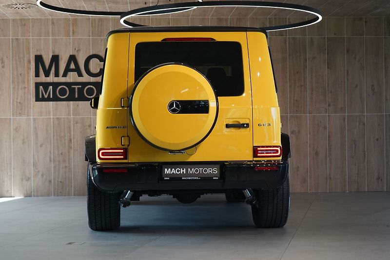 Mercedes-Benz Třídy G G 63 AMG, MANUFAKTUR, Carbon - fotka 10 z 45