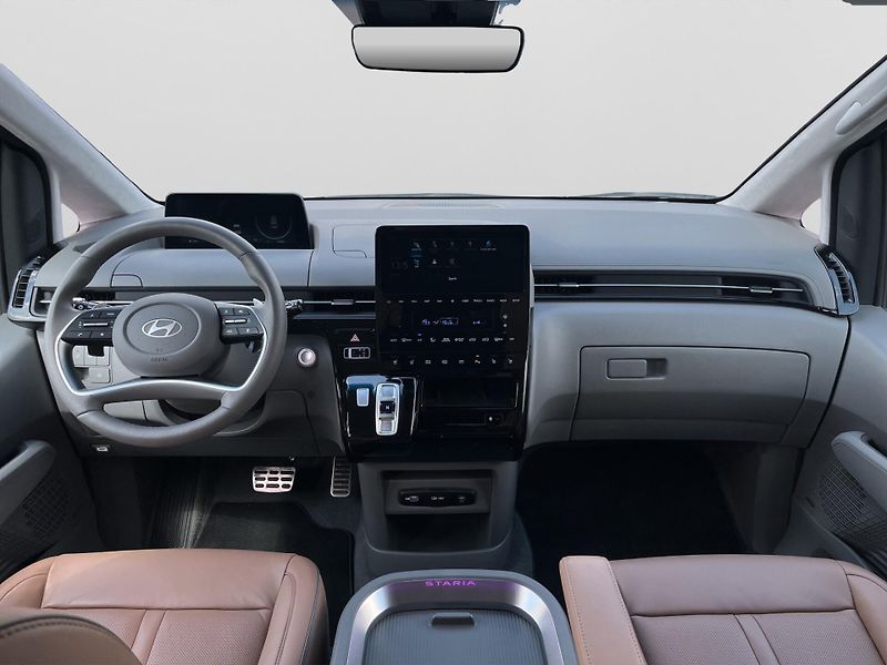 Hyundai Staria (2025) LUXURY 1.6 117kW, HEV, ČR, 1.m - fotka 9 z 30