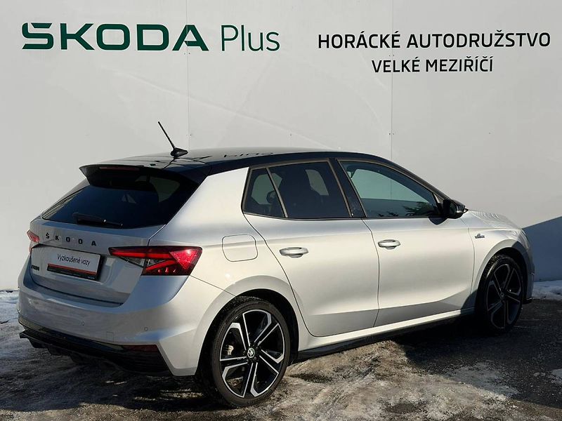 Škoda Fabia Monte Carlo 1,0 TSI 70 kW 5° M - fotka 2 z 30