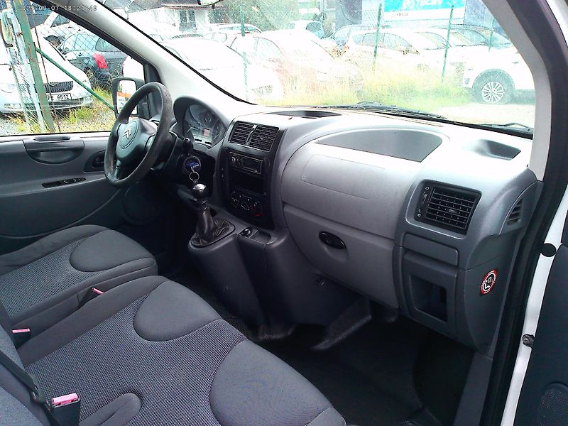 Citroën Jumpy 2.0 HDi L2H1 - fotka 14 z 20
