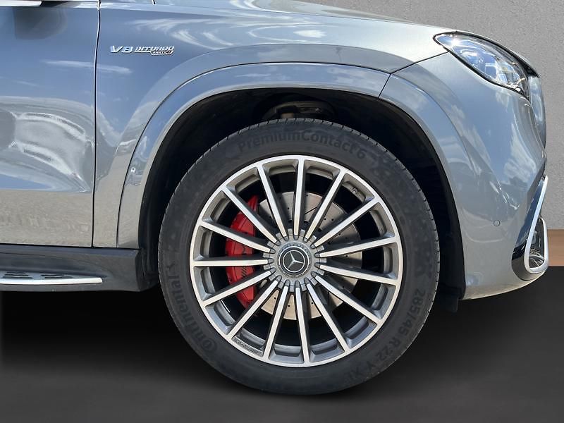 Mercedes-Benz GLS Trída Mercedes-AMG 63 4MATIC+ - fotka 9 z 18