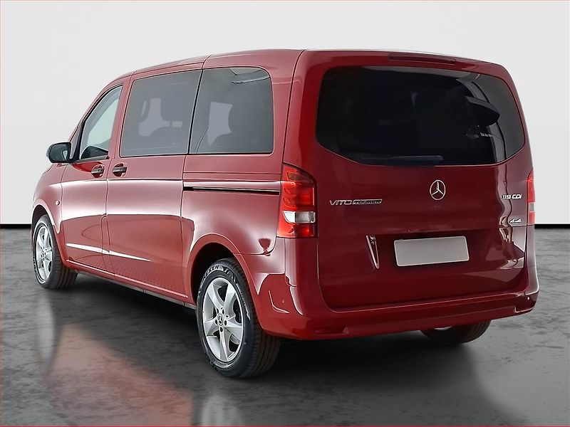 Mercedes-Benz Vito (2021) Select 119 CDI 4x4, Bus, 7Míst - fotka 4 z 22