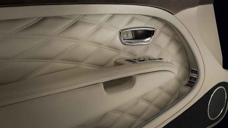 Bentley Grand Convertible.
