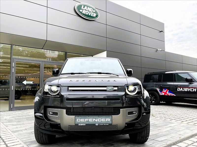Land Rover Defender (2026) 110 D250 X-DYNAMIC SE - fotka 12 z 34
