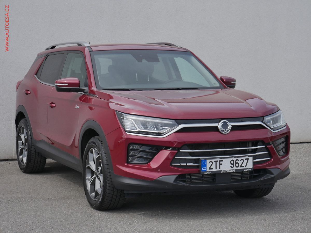 SsangYong Korando 1.5 T-GDi, 1.maj,ČR, AT