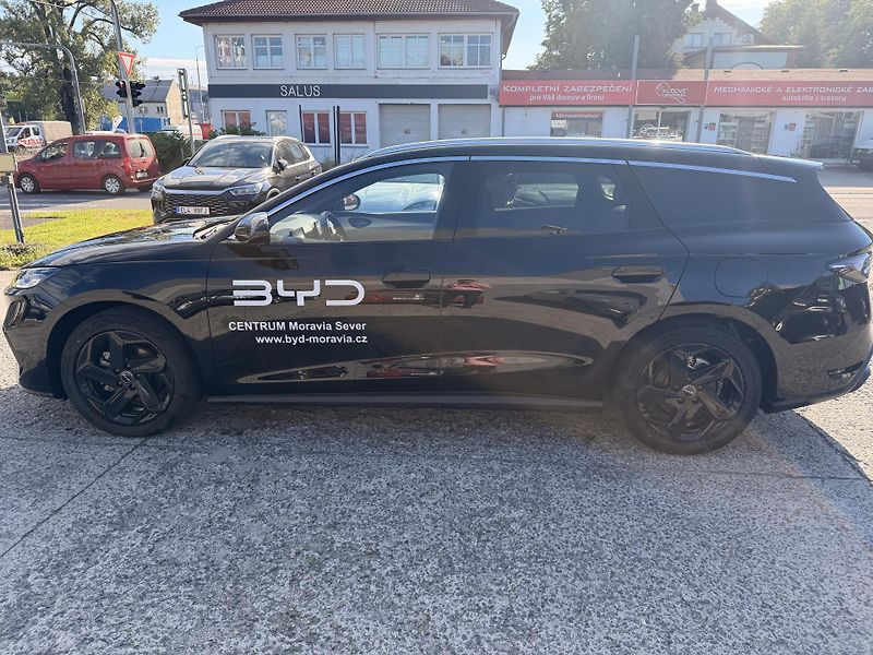 BYD Seal 6 (2025) DM-i Touring Boost Superhybrid - fotka 2 z 9