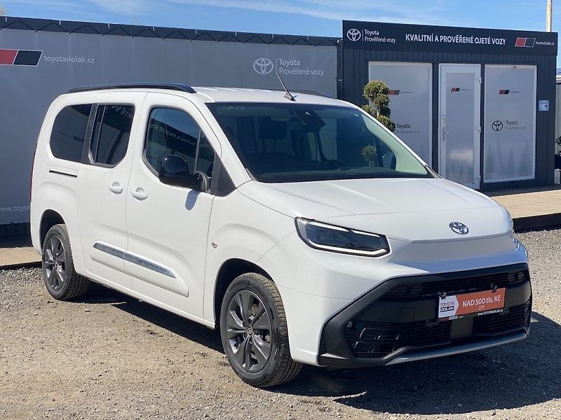 Toyota ProAce City Verso 1.2iT, ČR-1m, Family, záruka - fotka 1 z 15
