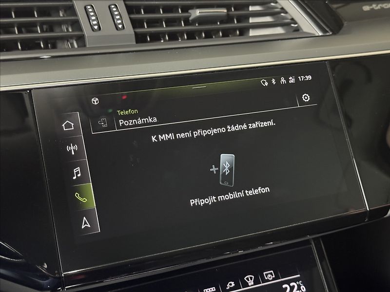 Audi e-tron 300kW S-Line Night Vision - fotka 42 z 48