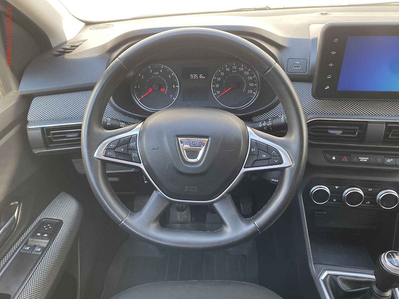Dacia Sandero (2021) 1.0 SCe, ČR, LED, kamera - fotka 11 z 16