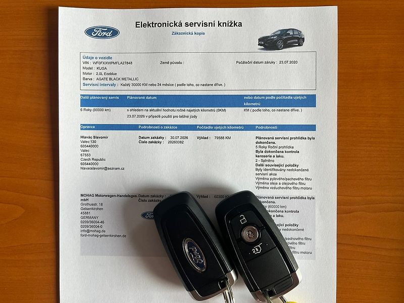 Ford Kuga 2,0 EB 140 kW AWD ST-Line - fotka 50 z 72