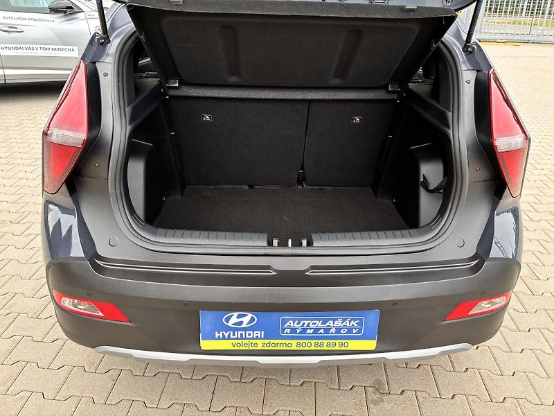 Hyundai Bayon 1.2i 62kW PLAY ČR REZERVACE - fotka 31 z 31