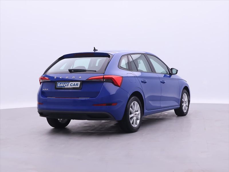 Škoda Scala 1.0 TSI 70kW Ambition CZ - fotka 7 z 31