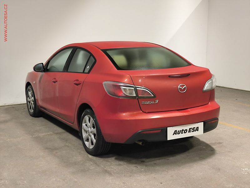 Mazda 3 (2009) 1.6i, ČR, AC, temp - fotka 4 z 17