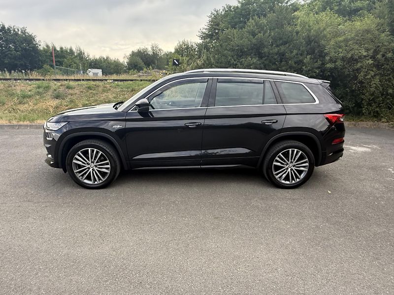 Škoda Kodiaq (2023) Škoda Kodiaq Laurin & Klement - fotka 3 z 16