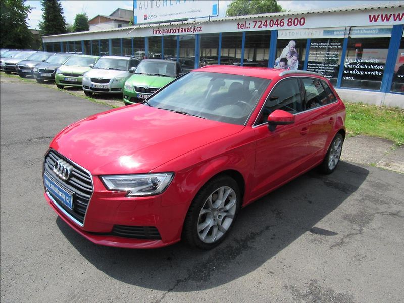 Audi A3 1,6 TDI 81kW Sportback Automat - fotka 1 z 31