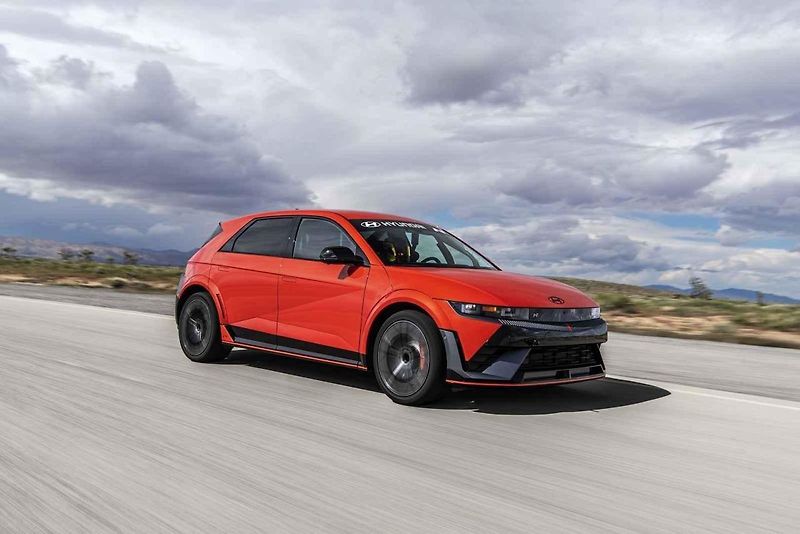 Hyundai Ioniq 5 N v přípravách na Pikes Peak
