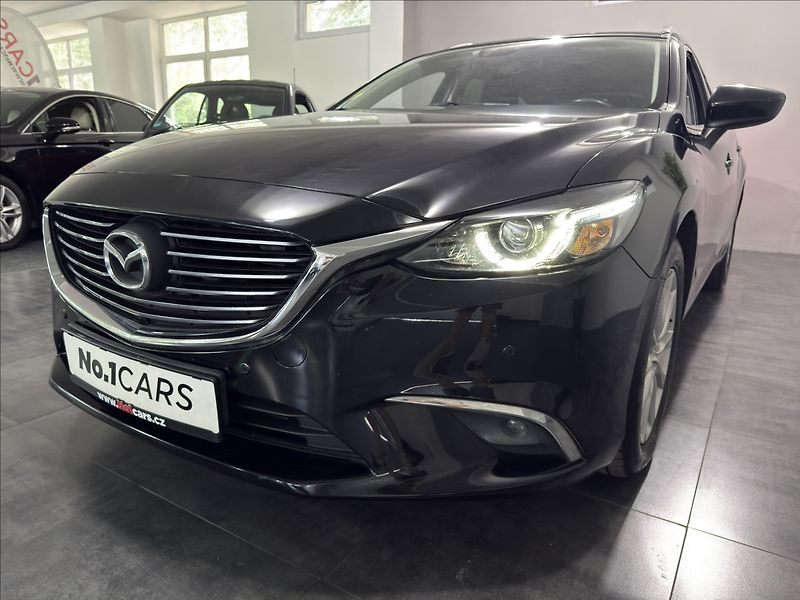 Mazda 6 2,2   D 1.MAJITEL 1.ROK ZÁRUKA - fotka 37 z 42