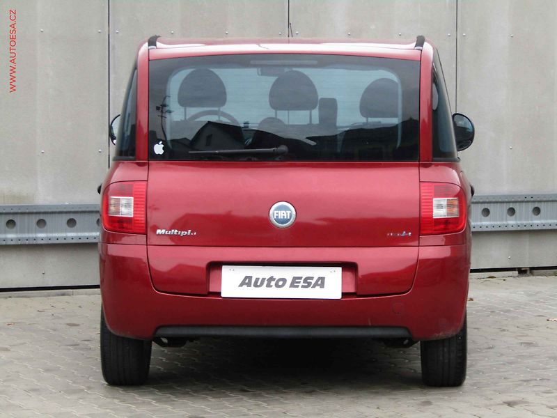 Fiat Multipla (2006) 1.9 JTD, ČR - fotka 5 z 17