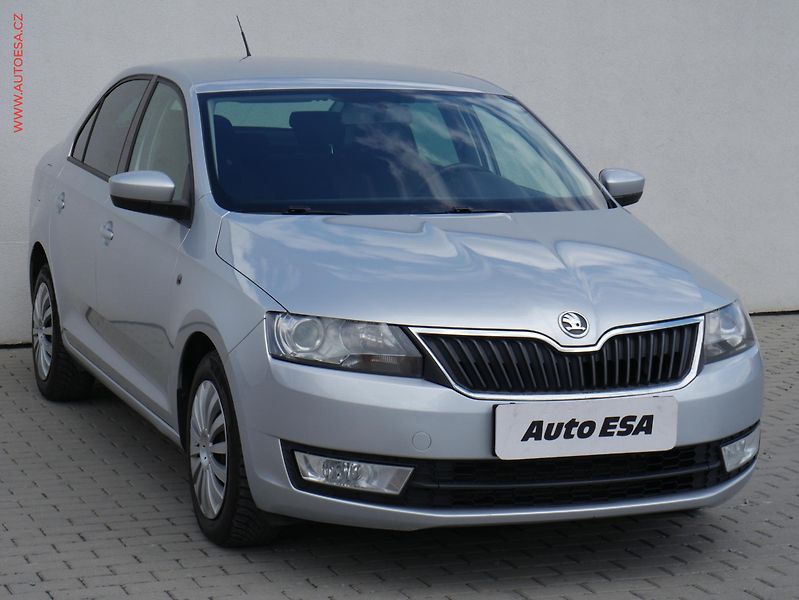 Škoda Rapid (2014) 1.6TDi, ČR, Výhř.sed. - fotografie inzerátu
