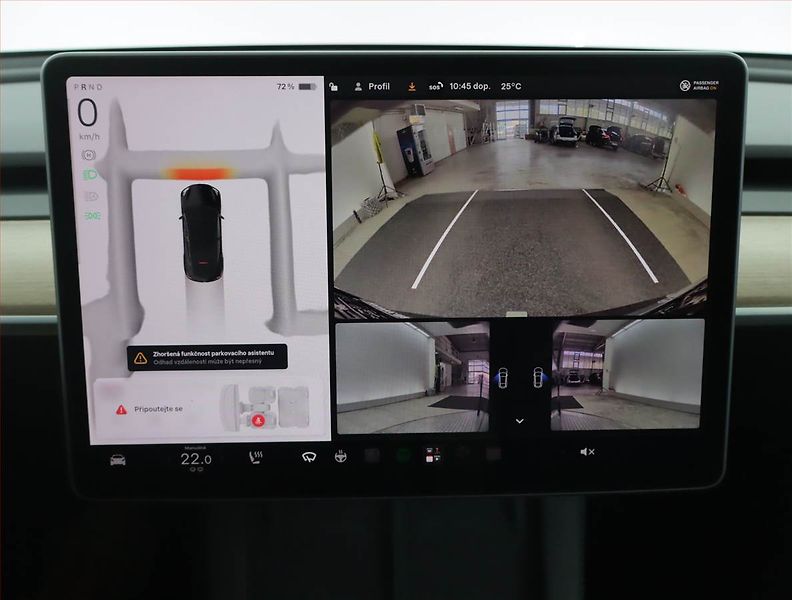 Tesla Model Y (2023) Long Range AWD 79kWh, SoH 92% - fotka 20 z 22