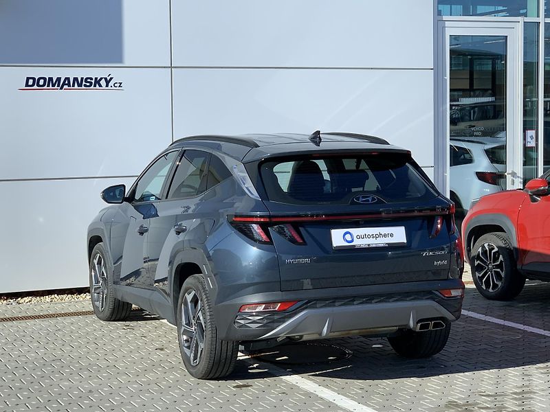 Hyundai Tucson SMART HEV 1,6 T-GDi 169kW AT - fotka 13 z 25
