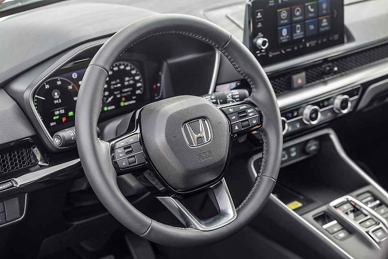 Honda CR-V v nové generaci během testů v Portu