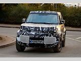 Špionážní fotky nové genrace Land Rover Defender