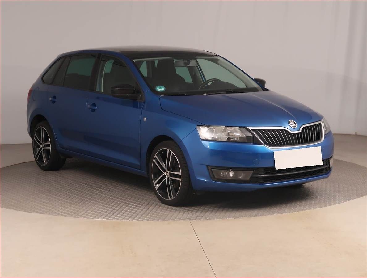 Škoda Rapid Spaceback 1.2 TSI, Tempomat