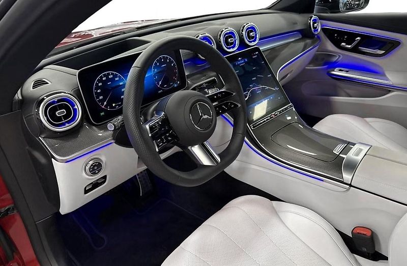 Mercedes-Benz CLE 300 4M AMG 360k Tažné Bílý in. - fotka 6 z 18