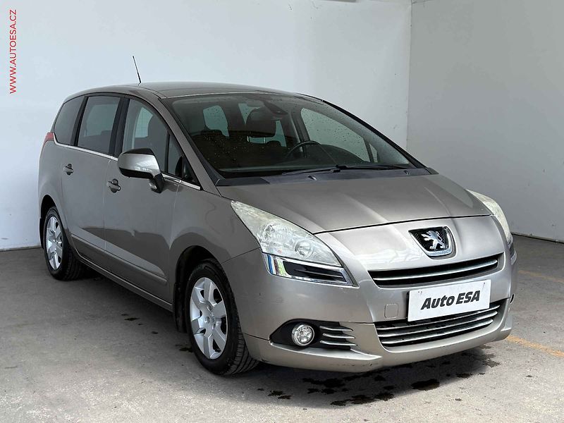 Peugeot 5008 (2011) 1.6VTi, ČR, AC, temp - fotografie inzerátu
