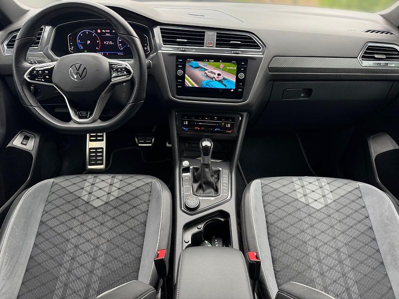 Volkswagen Tiguan Allspace (2023) R-LINE 2.0TDI 147kW 4x4 TAŽNÉ - fotka 9 z 11