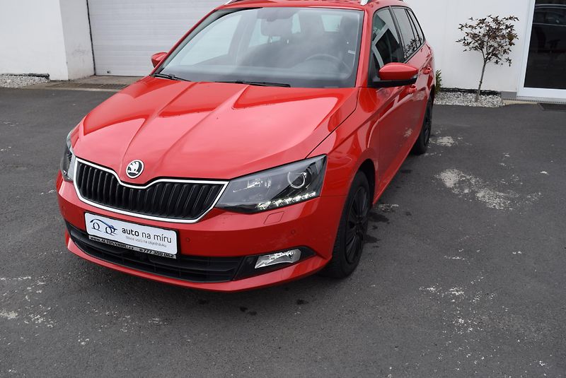 Škoda Fabia (2016) 1.2TSI 66kw AMBITION TAŽN APP  - fotka 2 z 49