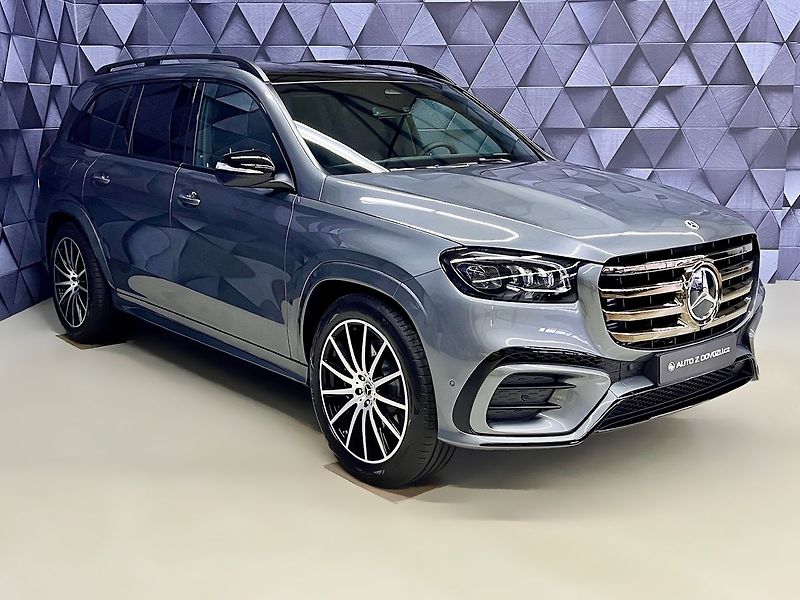 Mercedes-Benz GLS 450d 4M AMG+, EL.TAŽNÉ, MASÁŽE - fotka 3 z 44