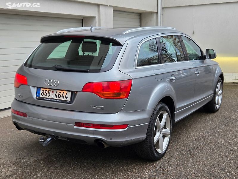 Audi Q7 (2007) 3.0TDI 171Kw ČR 1.maj Taž 3.5t - fotka 7 z 41