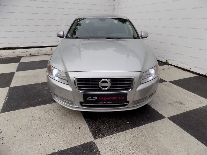 Volvo S80 (2008) 2.4d/Bi-xenon/NAVI/Kůže/ - fotka 8 z 33