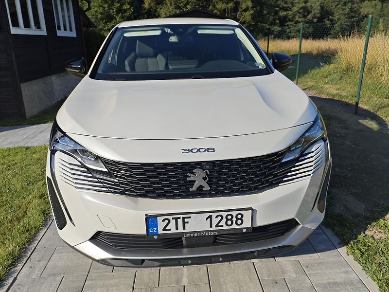 Peugeot 3008 Allure Pack 1.2,8AT, ZÁRUKA  - fotka 4 z 15