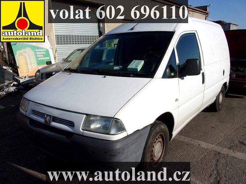 Peugeot Expert (2002) VOLAT 602 696 110 - fotka 1 z 8
