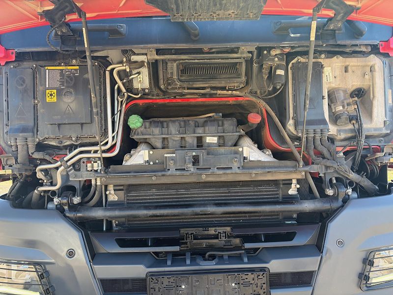 MAN TGS 4x4 18.510 RETARDER HYDRAULIKA - fotka 10 z 23