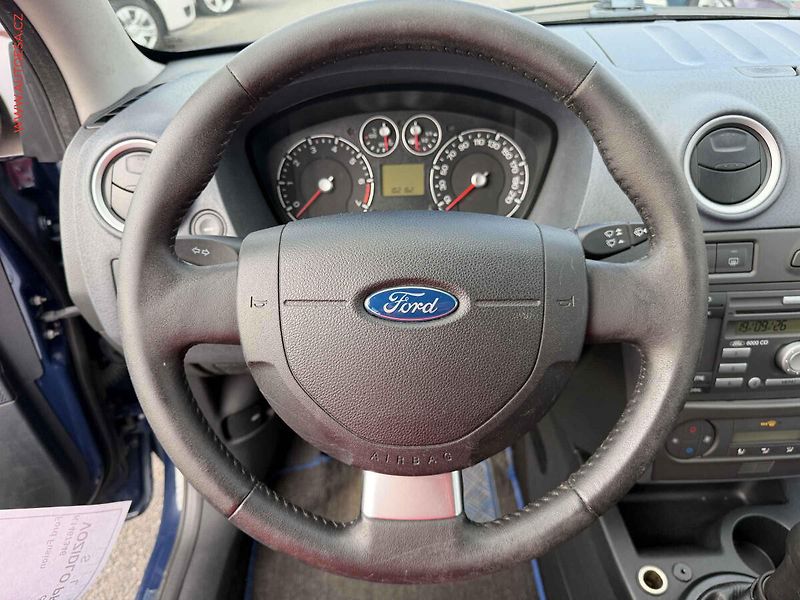 Ford Fusion (2009) 1.4i, 2.maj,ČR, AC - fotka 12 z 15