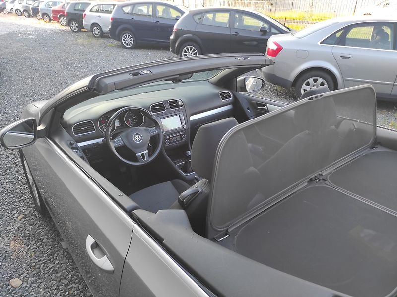 Volkswagen Golf KABRIO , 1.6 TDI , TOP - fotka 15 z 23