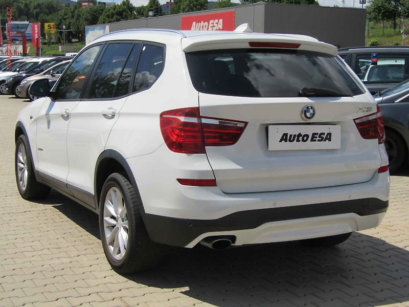 BMW X3 (2014) 2.0D, ČR, AT - fotka 6 z 18